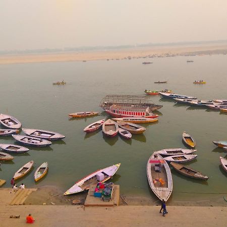 Maa Durga Inn Varanasi Eksteriør billede