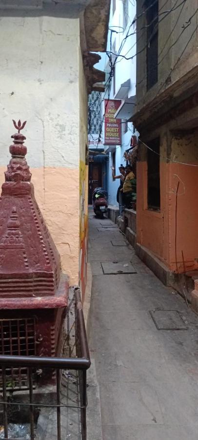 Maa Durga Inn Varanasi Eksteriør billede