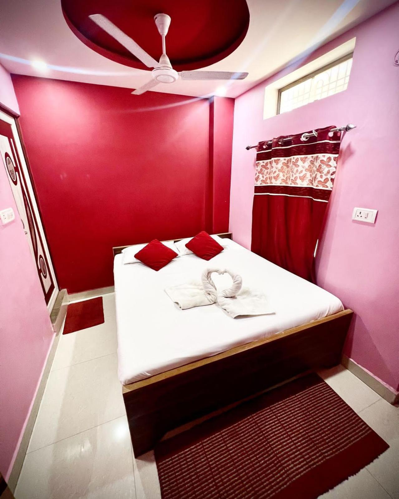 Maa Durga Inn Varanasi Eksteriør billede