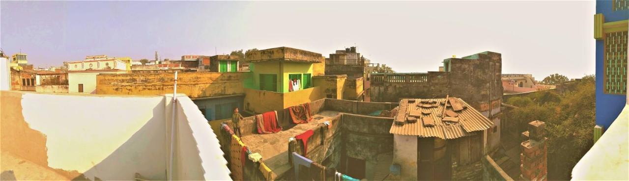 Maa Durga Inn Varanasi Eksteriør billede