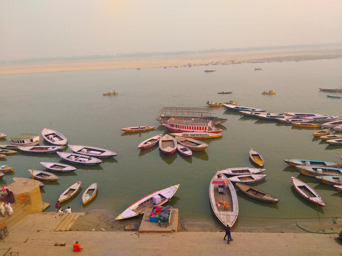 Maa Durga Inn Varanasi Eksteriør billede